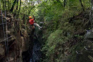 ZIP LINE ADVENTURE AT DIAMANTE ECO ADVENTURE